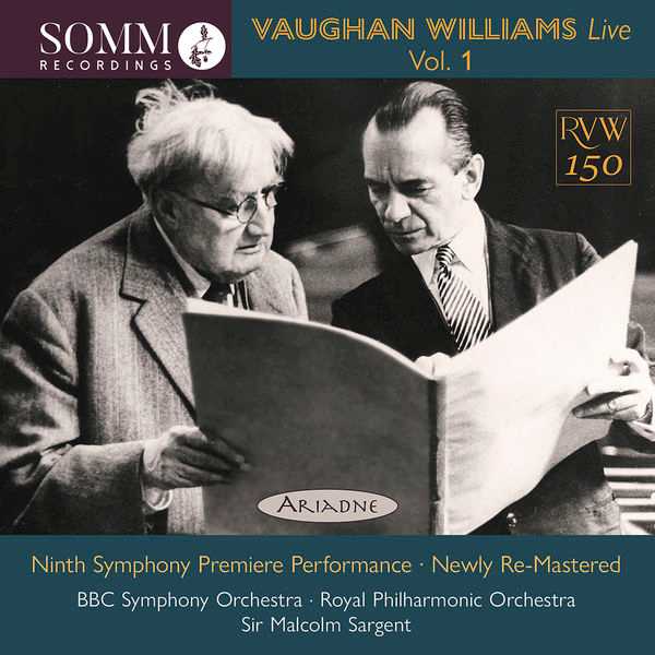 Ralph Vaughan Williams Live vol.1 (24/44 FLAC)
