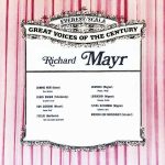 Richard Mayr (24/96 FLAC)