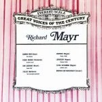 Richard Mayr (24/96 FLAC)