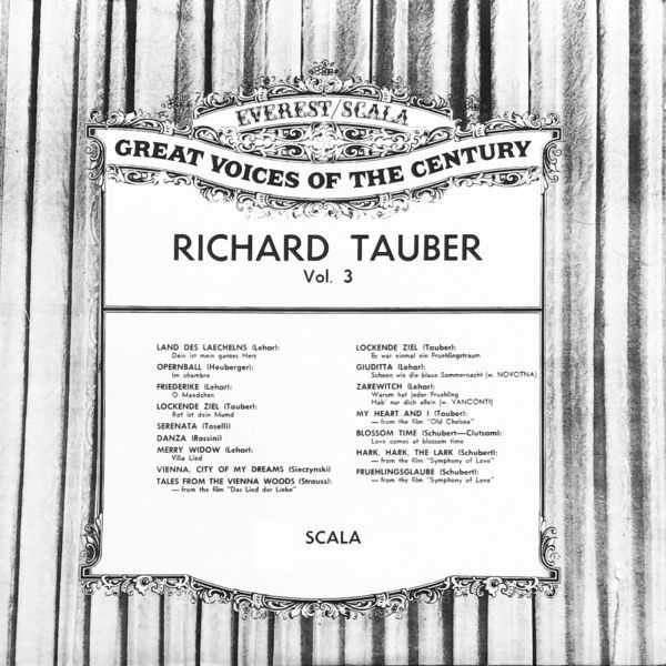 Richard Tauber vol.3 (24/96 FLAC)