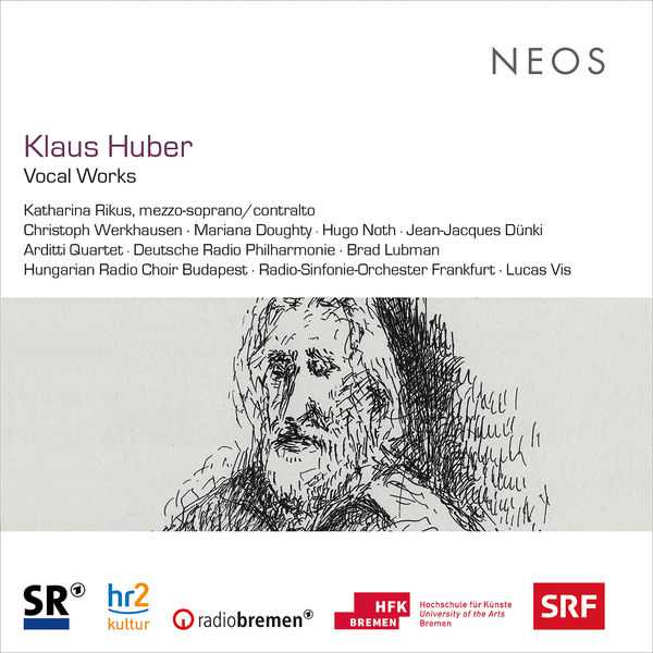 Klaus Huber - Vocal Works (FLAC)