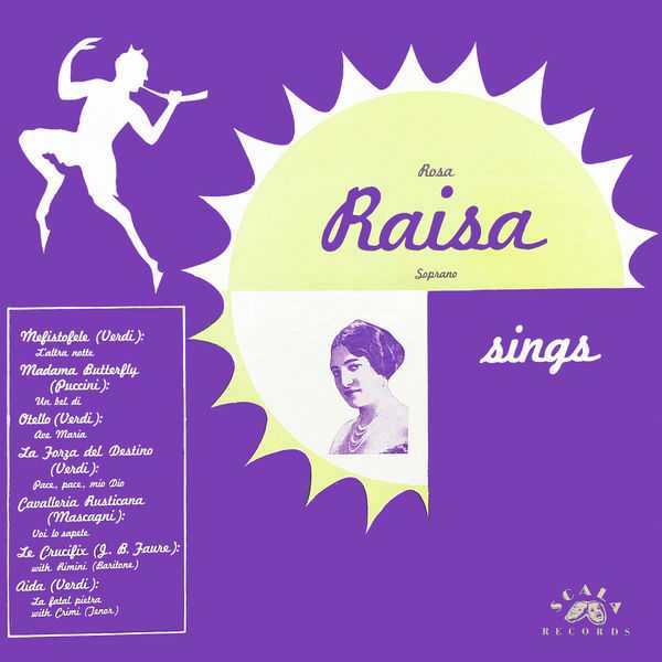 Rosa Raisa Sings (24/96 FLAC)