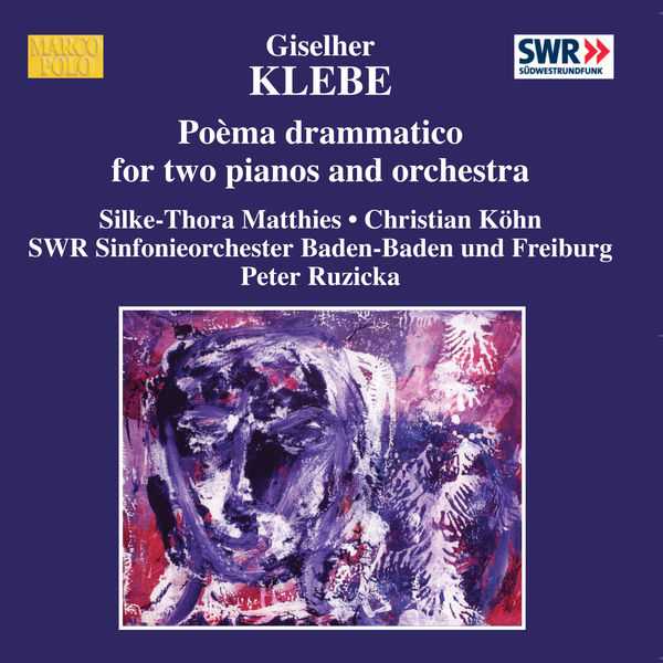 Ruzicka: Klebe - Poèma Drammatico for Two Pianos and Orchestra (FLAC)