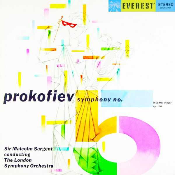 Sargent: Prokofiev - Symphony no.5 in B flat Majot op.100 (24/192 FLAC)