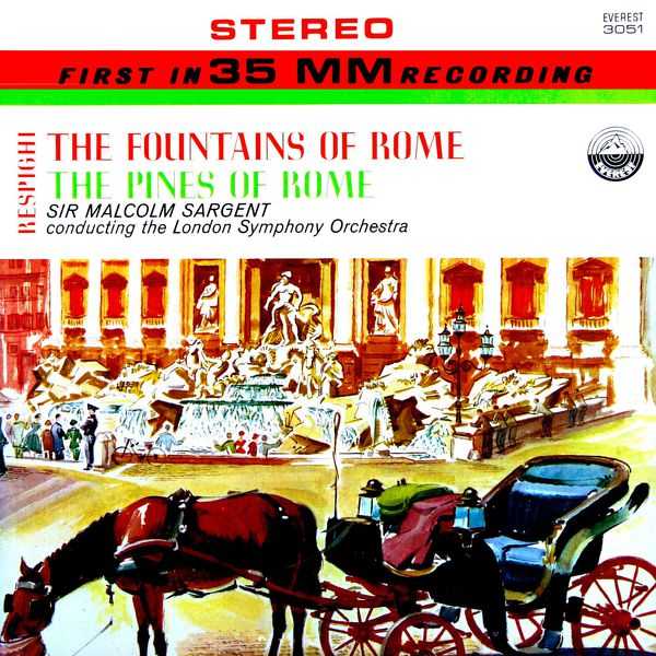 Sargent: Respighi - The Fountains of Rome, The Pines of Rome (24/192 FLAC)