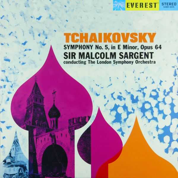 Sargent: Tchaikovsky - Symphony no.5 in E Major op.64 (24/192 FLAC)
