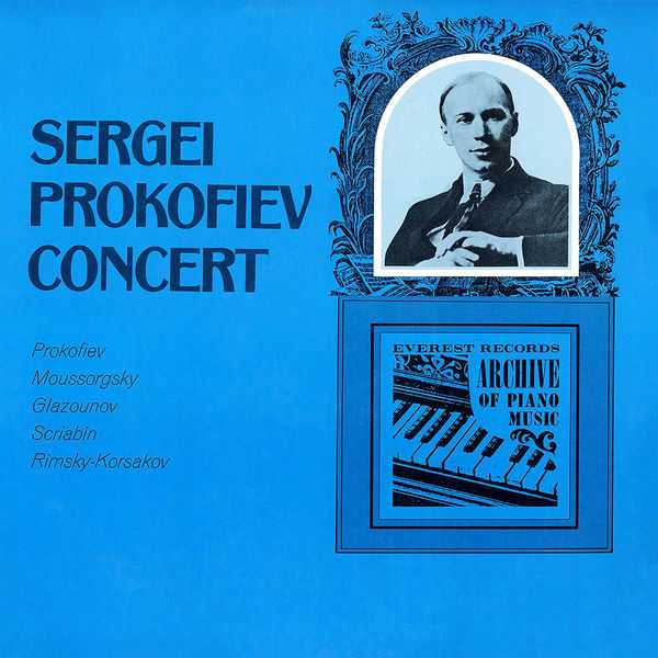 Sergei Prokofiev Concert (24/44 FLAC)