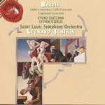 Slatkin: Barber - Violin Concerto, Cello Concerto, Capricorn Concerto (FLAC)