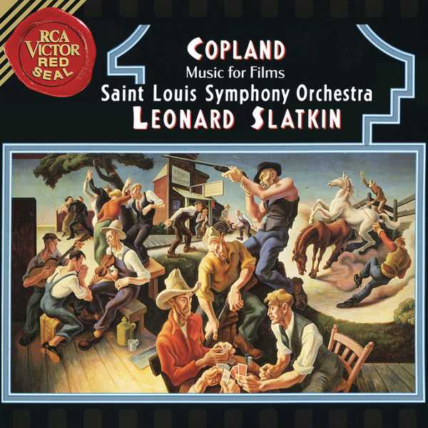 Slatkin: Copland - Music for Films (FLAC)