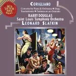 Slatkin: Corigliano - Concerto for Piano and Orchestra, Elegy, Tournaments, Fantasia on an Ostinato (FLAC)