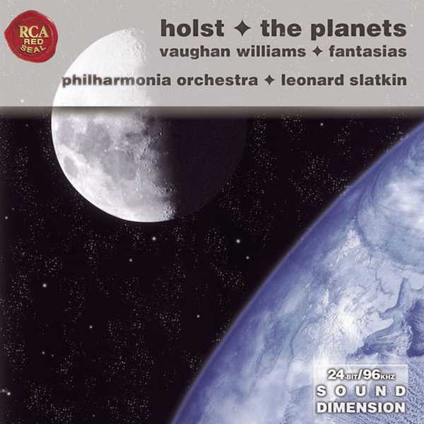 Slatkin: Holst - The Planets (FLAC)