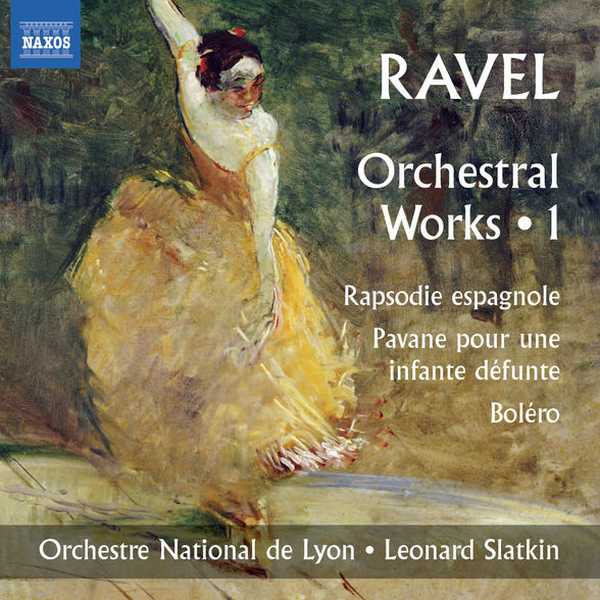 Slatkin: Ravel - Orchestral Works vol.1 (24/96 FLAC)
