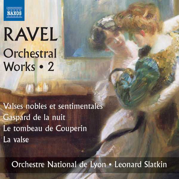 Slatkin: Ravel - Orchestral Works vol.2 (24/96 FLAC)