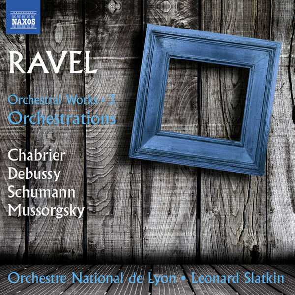 Slatkin: Ravel - Orchestral Works vol.3 (24/96 FLAC)
