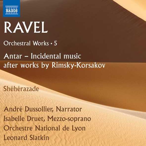 Slatkin: Ravel - Orchestral Works vol.5 (24/96 FLAC)