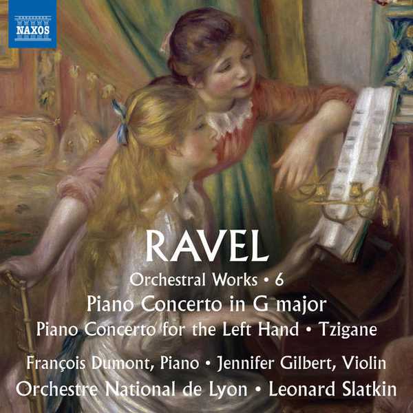 Slatkin: Ravel - Orchestral Works vol.6 (24/96 FLAC)
