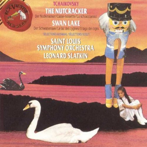 Slatkin: Tchaikovsky - Swan Lake & The Nutcracker Highlights (FLAC ...