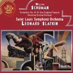 Slatkin: Schuman - Symphony no.10, New England Triptych, American Festival Overture (FLAC)