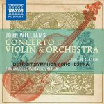 Slatkin: John Williams - Concerto for Violin and Orchestra (24/88 FLAC)