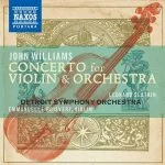 Slatkin: John Williams - Concerto for Violin and Orchestra (24/88 FLAC)