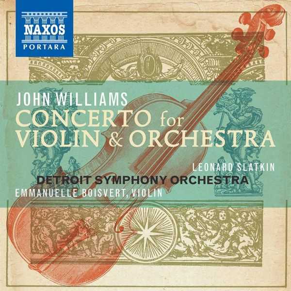 Slatkin: John Williams - Concerto for Violin and Orchestra (24/88 FLAC)