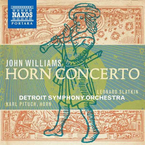 Slatkin: John Williams - Horn Concerto (FLAC)