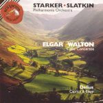 Starker, Slatkin: Elgar, Walton - Cello Concertos; Delius - Caprice and Elegy (FLAC)
