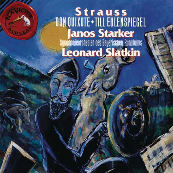 Starker, Slatkin: Strauss - Don Quixote, Till Eulenspiegel (FLAC)