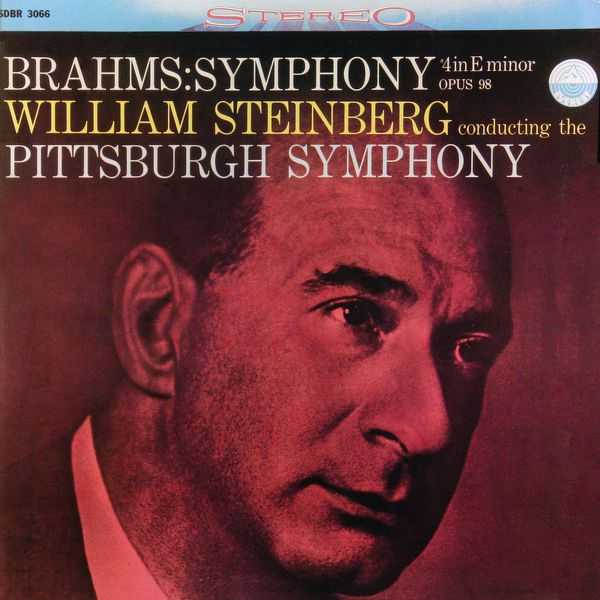 Steinberg: Brahms - Symphony no.4 in E Minor op.98 (24/192 FLAC)