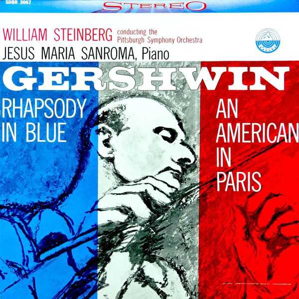 Steinberg: Gershwin - Rhapsody in Blue, An American in Paris (24/192 FLAC)