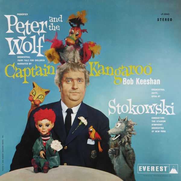 Stokowski: Prokofiev - Peter and the Wolf (24/192 FLAC)