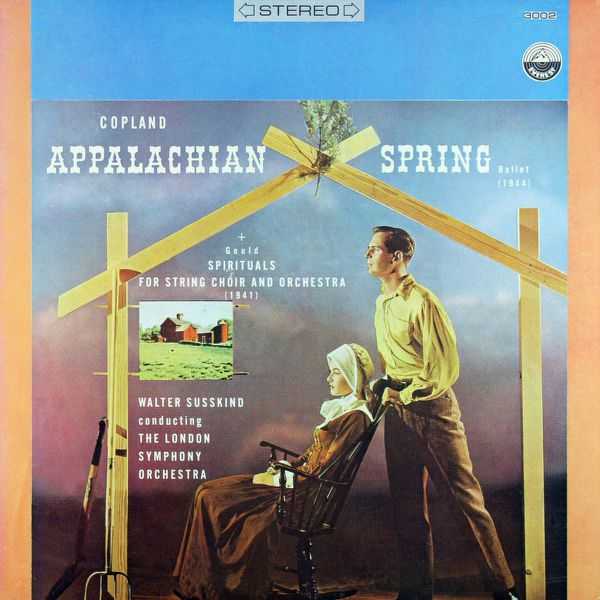 Susskind: Copland - Appalachian Spring Ballet; Gould - Spirituals for String Choir and Orchestra (24/192 FLAC)