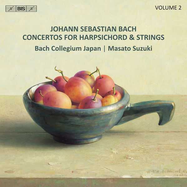 Suzuki: Bach – Concertos for Harpsichord & Strings vol.2 (24/96 FLAC)