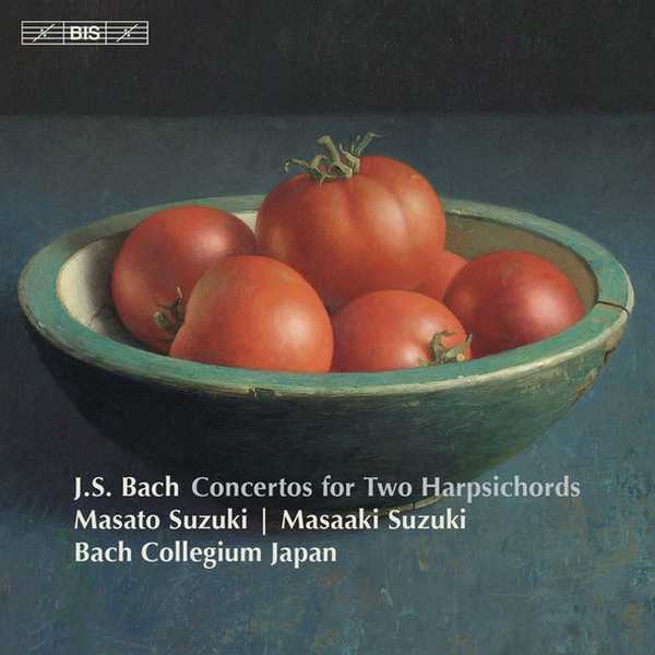 Suzuki: Bach - Concertos for Two Harpsichords (FLAC)