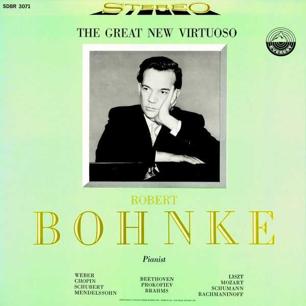 The Great New Virtuoso: Robert Bohnke (24/192 FLAC)