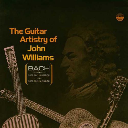 The Guitar Artistry Of John Williams: Bach Suite no.1 In G Major, Suite ...