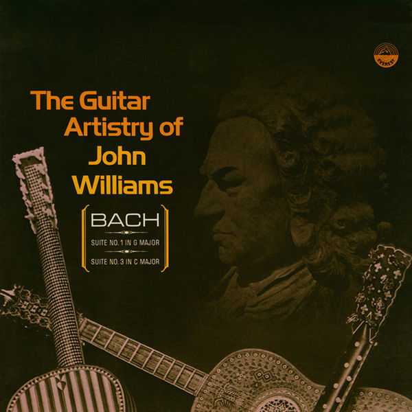 The Guitar Artistry Of John Williams: Bach Suite no.1 In G Major, Suite no.3 In C Major (FLAC)