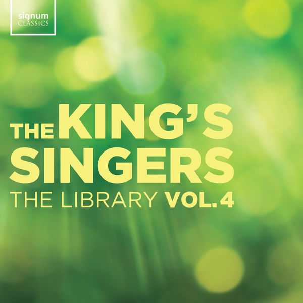 The King’s Singers: The Library vol.4 (24/96 FLAC)