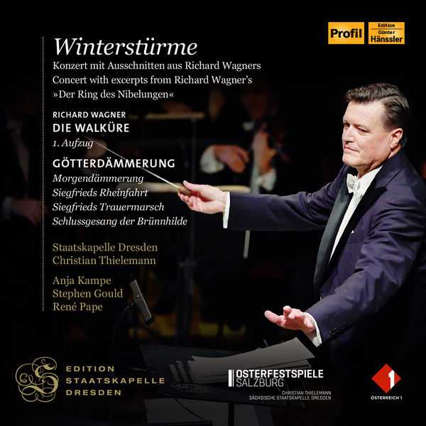 Christian Thielemann: Richard Wagner - Winterstürme (FLAC)
