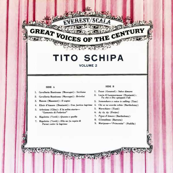 Tito Schipa vol.2 (24/96 FLAC)