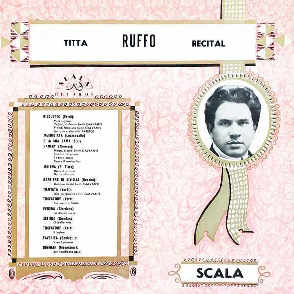 Titta Ruffo Recital (24/96 FLAC)