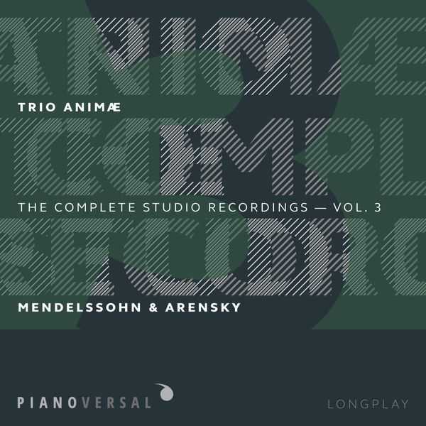 Trio Animæ - Complete Studio Recordings vol.3 (FLAC)