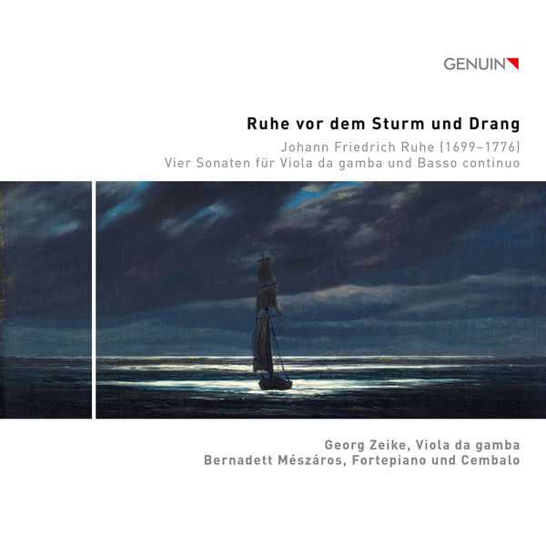 Georg Zeike, Bernadett Mészáros - Ruhe vor dem Sturm und Drang (24/96 FLAC)