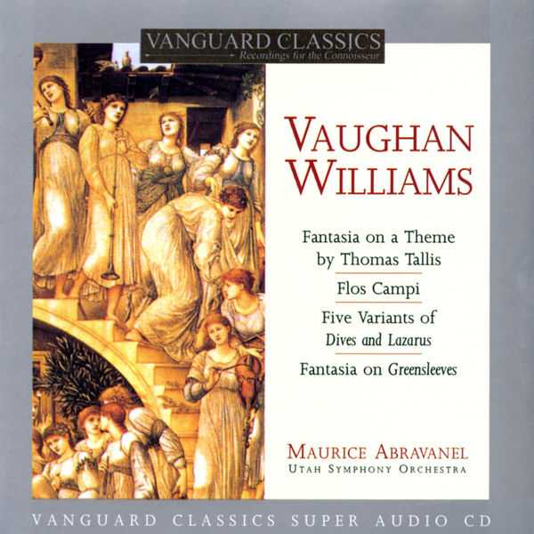 Abravanel: Vaughan Williams - Fantasia on a Theme by Thomas Tallis, Flos Campi, Five Variants of Dives and Lazarus, Fantasia on Greensleeves (FLAC)