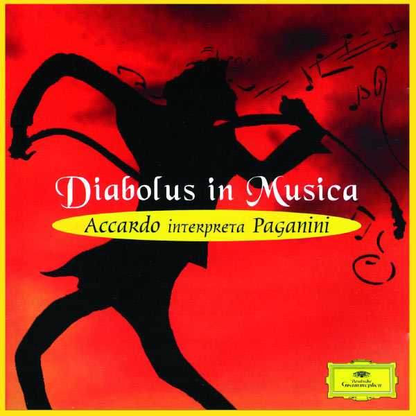 Salvatore Accardo: Niccolò Paganini - Diabolus in Musica (FLAC)