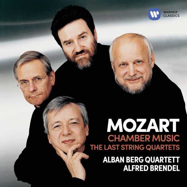 Alban Berg Quartett, Alfred Brendel: Mozart - Chamber Music. The Last String Quartets (FLAC)