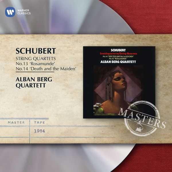 Alban Berg Quartett: Schubert - String Quartets: no.14 "Death and the Maiden", no.13 "Rosamunde" (FLAC)