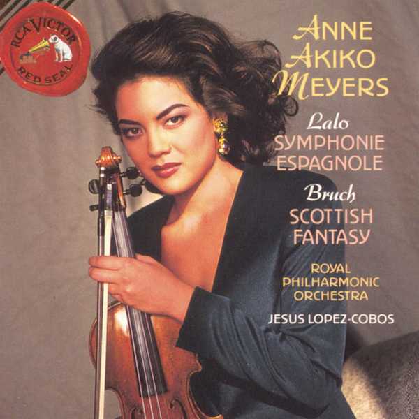 Anne Akiko Meyers: Lalo - Symphonie Espagnole; Bruch - Scottish Fantasy (FLAC)