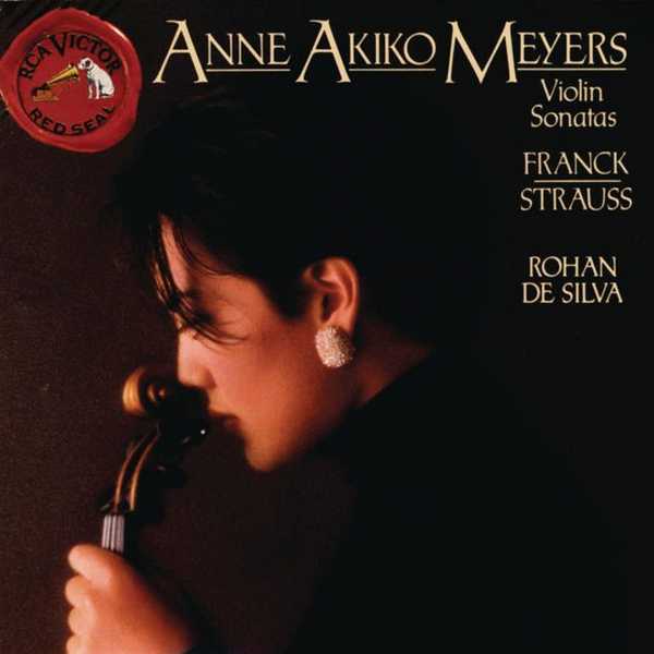 Anne Akiko Meyers: Franck, Strauss - Violin Sonatas (FLAC)