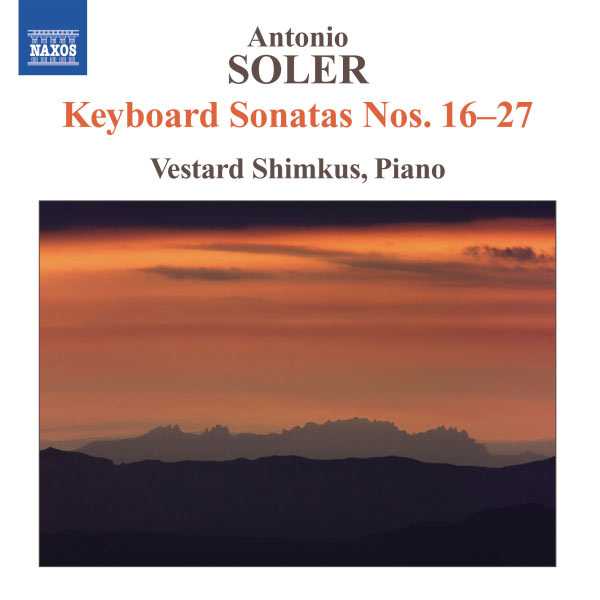 Antonio Soler - Keyboard Sonatas no.16-27 (FLAC)